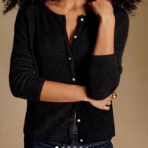 Sézane | Gaspard Cardigan in black